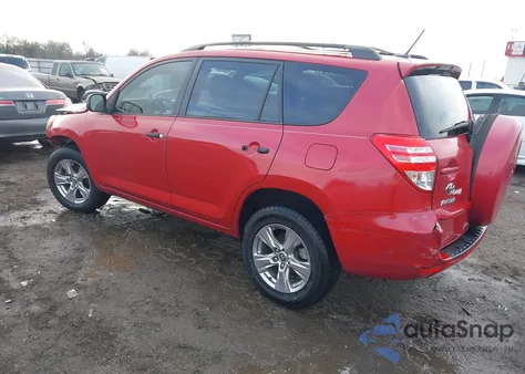 2011 Toyota Rav4 из США, поврежденный, VIN 2T3ZF4DV1BW082015